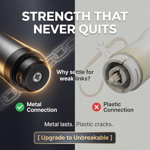 EuLea 2026 New Immersion Hand Blender, 1200W with 5-Speed Settings, Stainless Steel Blades,with scratch-resistant design, Gift Box Packaging. An Ideal Choice for Blending Soup, Mayonnaise - Thumbnail 6