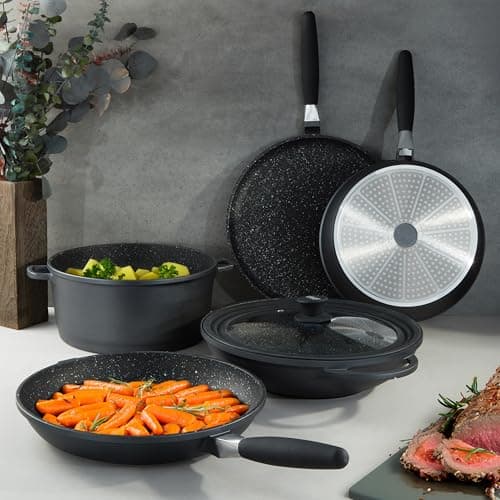 BergHOFF EuroCAST 6Pc Chef Add-on Cookware Set - Image 1