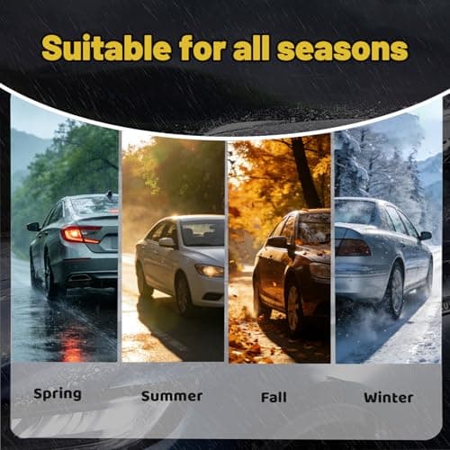 Windshield Wipers 22 and 22 Inch Replacement For Ford F‑150 2009‑2023 Chevrolet Silverado 2019‑2023 Chevrolet Tahoe 2015‑2020 Suburban 2009‑2020 Wiper Blades - Thumbnail 6
