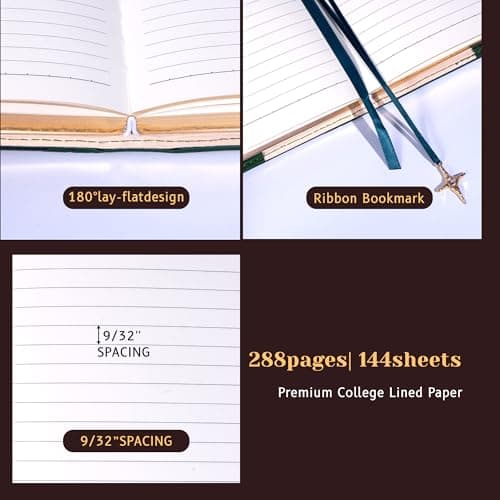CAGIE Diary with Lock A5 Waterproof Lockable Journal for Girls and Boys Gifts - Thumbnail 5