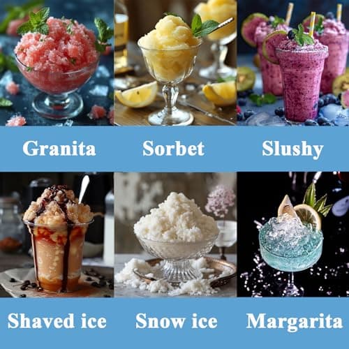 Shaved Ice Attachment for Kitchen Aid Stand Mixer - Snow cone Machine, Shaved Ice Maker,Snow Ice Machine，Include 8 Ice Molds, Fit for All Kitchen Aid Mixer - Thumbnail 2
