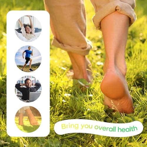 Villsure Cleansing Foot Pads Feature a Natural Herbal Formula, Fomprising Aloe Vera Bamboo Charcoal Sea Salt Bamboo Vinegar and Tourmaline, Suitable for Daily Relaxation, Best used Before Bedtime-50pc - Thumbnail 2