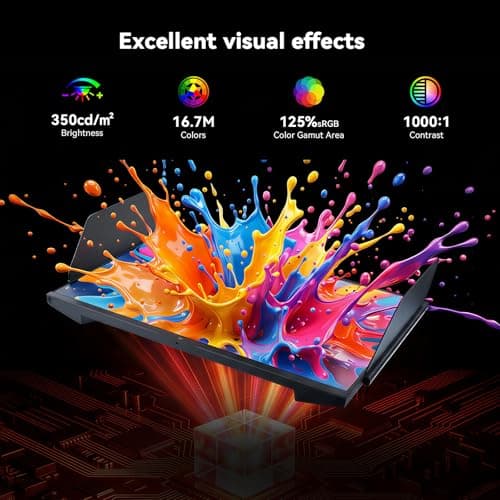 KTC 25M1 400Hz Gaming Monitor 240Hz, FHD 24.1 inch Fast TN Monitor with Shielding Hood, 0.5ms GTG, Adaptive Sync, VESA Support, Height Pivot Swivel Tilt Adjustable - Thumbnail 5