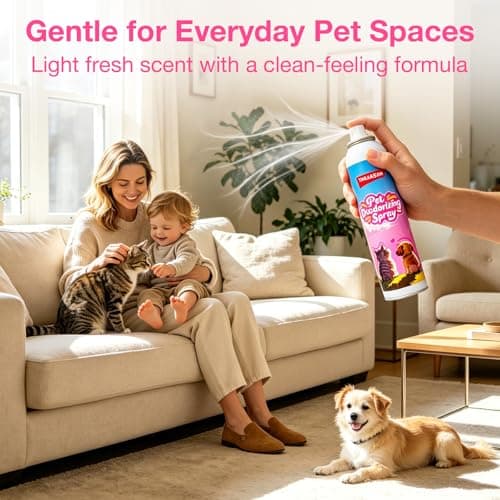 Pet Odor Neutralizer Spray, Dog Cologne, Coconut Scent, 5 Fl Oz x 2 - Thumbnail 5