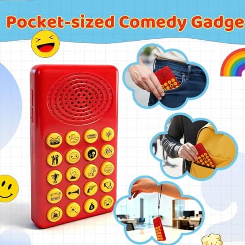 Sound Effects Machine for Kids, 20 Funny Sounds with Volume Control - Thumbnail 5