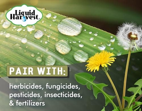 Concentrated Surfactant for Herbicides Non-Ionic 8oz, Increase Product Coverage, Penetration, Effectiveness - Thumbnail 4