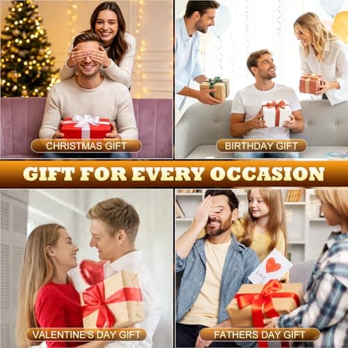 Nisuez Wooden Whiskey Glass,Charred Wooden Whiskey Drinking Glass Set of 2,10oz Handcrafted Premium Retro Cup for Men,Husband,Dad,Whiskey Lovers for Birthday & Father's Day. - Thumbnail 6