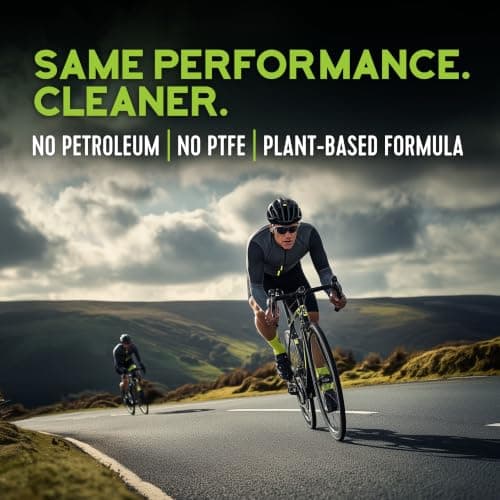 Dry Bike Chain Lube (3.2 oz, Pack of 2) – Eco-Friendly Plant-Based Bike Lubricant – Bike Chain Cleaner, Dry Conditions – No Teflon, No Petroleum, No PTFE - Thumbnail 3