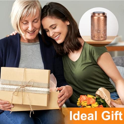 2 Pack Turtles Solar Lanterns Outdoor Waterproof - Mothers Day Gifts for Mom Grandma, Birthday Gifts for Women Solar Lights Outdoor Garden Decor for Outside, Patio, Outdoor, Yard - Thumbnail 6