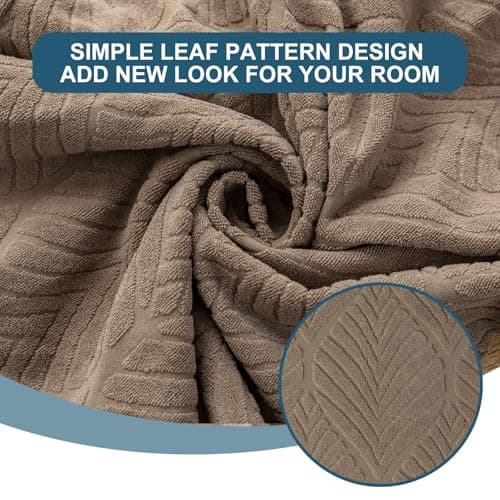 YUEANG Removable Washable Dining Chair Seat Covers Set of 2,Stretch Jacquard Chair Seat Cushion Protector Slipcovers, Rear Covers - Thumbnail 5