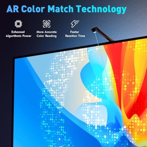MIHEAL TV LED Backlight with AR Sensor,12.4FT RGB Strip Lights for 32-60 inch PC, TV & Monitor, Smart TV Lights Behind that Sync with Screen, Compatible with App Music Sync, for Gaming Room - Thumbnail 4