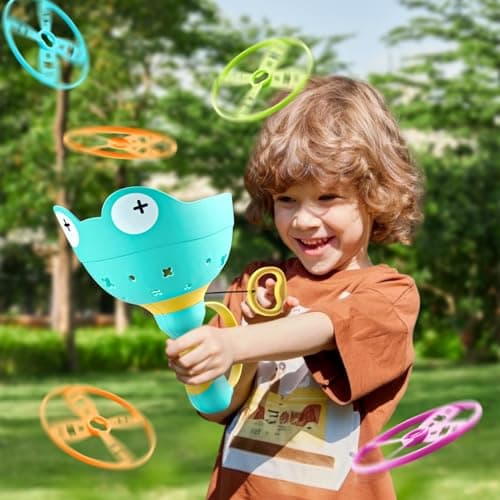 pamexin Outside Toys for Kids Ages 4-8 - Manual Capture Catching Game - Toddler Chasing Toy for Boys & Girls, Ages 3-7 - Outdoor Fun Family Games - Thumbnail 3