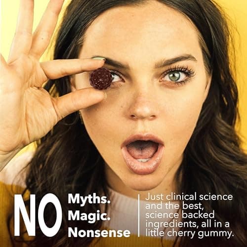 Toast! Before You Drink Gummies - Alcohol & Liver Support Supplement for Drinking & Better Morning - Recovery, Relief & Detox - L-Cysteine, Milk Thistle, Ginseng, Vitamins - Cherry Flavor - 10 Packs - Thumbnail 3