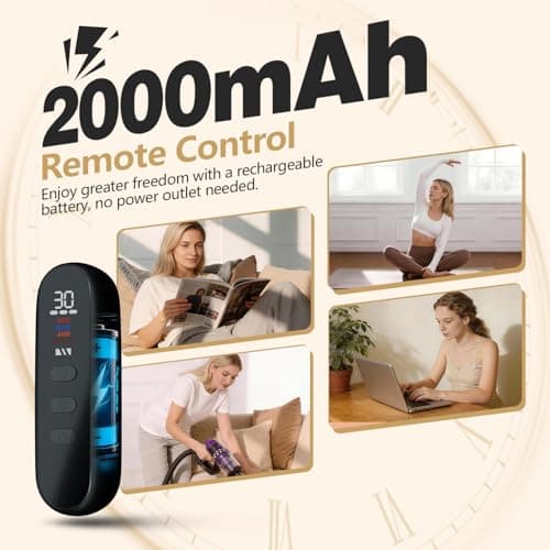 IUUQY 4-Color Red Light Therapy for Face, 400 LED Red Light Therapy Mas with Timing Function, Portable Led Face Mask Light Therapy for Home & Travel - Thumbnail 5