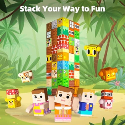 idoot 100PCS Magnetic Building Blocks for Kids, Magnetic Blocks Game for Boys and Girls, STEM Sensory Building Toys for 3 4 5 6 7 8 9 10 11 12 Year Old Christmas Birthday Gifts - Thumbnail 5