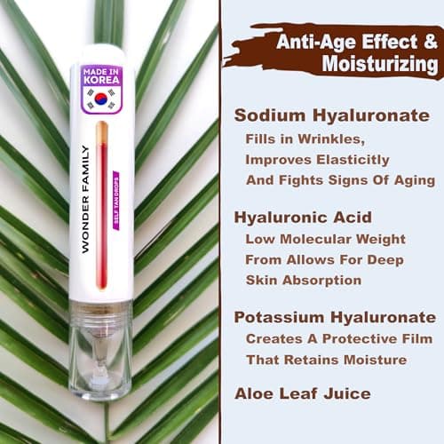 Self Tanning Drops - Gradual Serum for a Customizable Tan with DHA, Includes Aloe Leaf Juice & Hyaluronic Complex for Face & Body, Anti-Age Expert 45+ All Skin Types, Made in Korea - Thumbnail 4