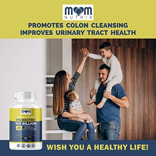 Probiotics 150 Billion CFU - 40 Strain Probiotics for Women, Men and Adults - Shelf Stable Probiotic with Organic Prebiotic - Acidophilus Probiotic - 150 Capsules - Made in USA - Thumbnail 6