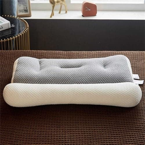 HINNVCL Pillow for Sleep Apnea, Orthopedic Deep Sleep Pillow, Pro Ease Sleep Apnea Pillow, Ergonomic Pillow for Neck and Shoulder, Pillow for Side, Back, Stomach Sleepers - Thumbnail 2
