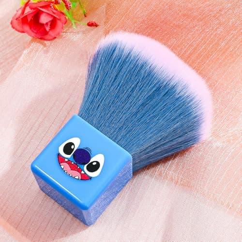 Anime Brush for Face Blush Brush Suitable for Foundation Makeup Brushes For Various Makeup Techniques Sunscreen/Contour/Blush - Thumbnail 3
