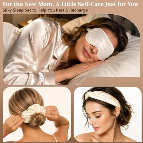 New Mom Gift Set After Baby for Postpartum Care & Baby Shower Gift Set - Thumbnail 4