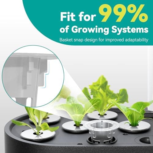 LYKOCLEAN Flower Seed Pods for Ahopegarden, iDOO MUFGA Hydroponics Growing System Indoor Gardening, 400+ Seeds, Dwarf Sunflower Bambino, French Marigold, Dahlia, Dwarf Petunia(7-Pods) - Thumbnail 5