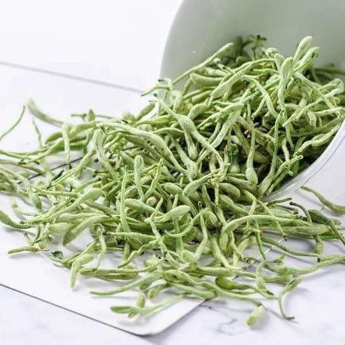 Honeysuckle Buds Organic, 100% Pure Natural Honey Suckle Buds- Hand-picked and Naturally Dried Honeysuckle Buds (2 Bags) - Thumbnail 6