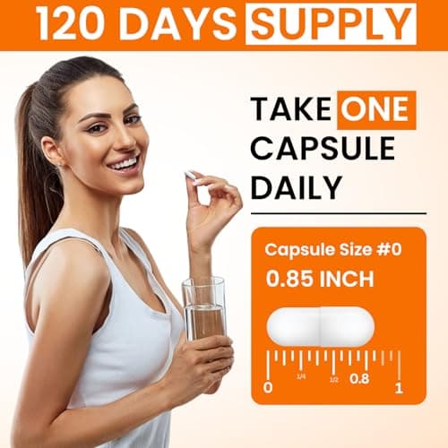 VITBOOST Vitamin D3 K2 Complex - Easy to Swallow - Vitamin D (D3) 5000 IU (125 mcg) & K2(MK-7) 90 mcg | Non-GMO | Gluten-Free | USA Made | 120 Capsules - Thumbnail 4
