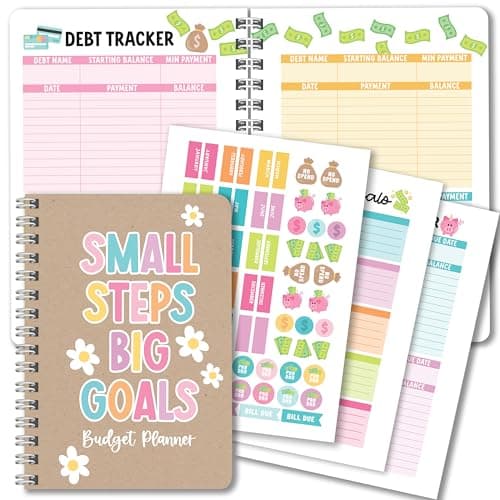 2026 Budget Planner and Monthly Bill Organizer - Budget Book and Financial Planner, Monthly Budgeting Planners and Tracker, Bill Planners and Expense Tracker Notebook for Budgets Binder - Image 1