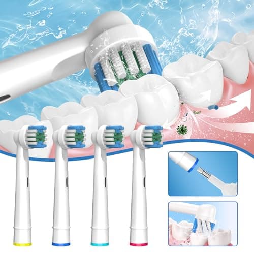 Electric Toothbrush Replacement Heads 16 Pack/Compatible Oral B Braun Replacement Brush Heads/Compatible Oral B Replacement Brush Heads - Thumbnail 6