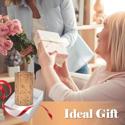 Hummingbird Solar Lanterns Outdoor Waterproof Garden Decor - Birthday Gifts for Women Men Mom Father Garden Gifts, Solar Lights Outdoor Decor for Patio, Outside, Yard, Lawn, Pathway - Thumbnail 5