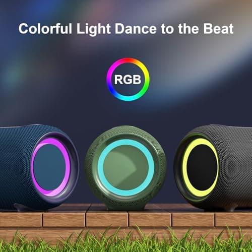 Passau Portable Bluetooth Speakers 40W Loud Deep Bass Wireless Speaker - Thumbnail 3