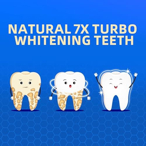 KeLeek 3-Pack 7X Turbo Whitening 18% Nano Hydroxyapatite Bee Wasp Venom Toothpaste for Remineralizing Enamel Gum Repair,Sensitive Relief,Anti-Gingivitis,Anti-Cavity,Anti-Plaque -150 MIN Fresh Breath - Thumbnail 2