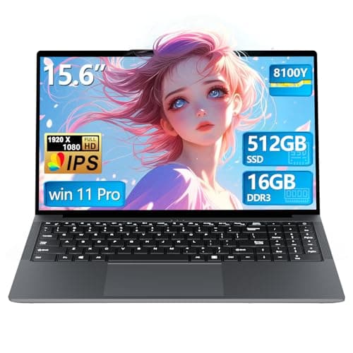 Gaming laptop Core processor (up to 3.40GHz) 16GB RAM 512GB SSD,traditional laptop computers 15.6 Inch FHD Display 1920*1080,with WIFI BT 5.0 Lap top-For Students/Commuters/Business Professionals - Image 1
