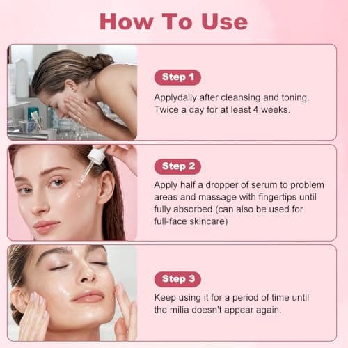 Salicylic Acid Facial Serum - Improves & Smooths Skin Roughness, Soothes Sensitive Skin | Body Scrub Dead Skin Cells Blackhead, Gentle & Non-Irritating, 30 mL - 00211-01 - Thumbnail 3
