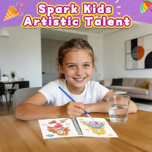 Party Favors for Kids Ages 4-8-12: 24 Pack Coloring Books Brithday Goodie Bags Stuffers for Kids Students Return Gifts Classroom Prizes Art Crafts for Girl Boy - Thumbnail 3