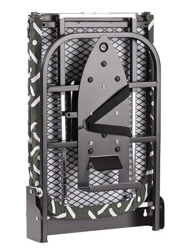 Slieton Wall-Mounted Steel Farme Folding Ironing Board (Ironing Board with Holder) - Thumbnail 2