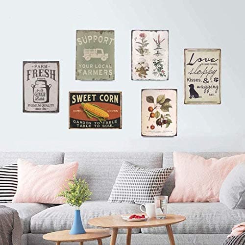 Metal Tin Sign Vintage Chic Art Decoration a Bikers Prayer & Motorcycle for Home Bar Cafe Farm Store Garage or Club 12" X 8" - Thumbnail 3