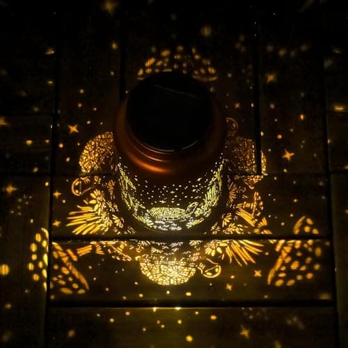 Birthday Gifts for Women - Mothers Day Gifts for Mom, Grandma, Solar Lanterns Outdoor Waterproof - Turtle Solar Lights Outdoor Garden Decor for Outside,Patio, Yard - Thumbnail 2