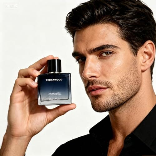 Gihen Polo Sport Inspired Men's Cologne, 50mL Eau de Parfum, Long-Lasting Fresh Marine Citrus Woody Scent with Grapefruit, Jasmine & Amber Notes, Perfect Daily & Casual Fragrance - Thumbnail 3