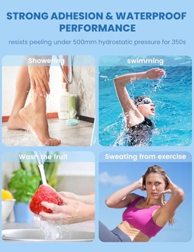 Hydrocolloid Roll for Wound Care & Acne, Pimple Patch Roll, Cut-to-Size Hydrocolloid Bandages, Waterproof, Absorbs Pus, Flexible, Clean & Easy to Use, First Aid for Acne, Cuts & Blisters (2in × 4.9ft) - Thumbnail 3