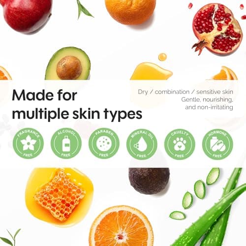 ZealSea Face Masks Skincare for Women, Variety 7Days Facial Sheet Mask Set for Deep Hydrating & Glow, Daily Self-Care Gift & Family Moment for Teens Kids Girls Birthday Party, Safe for all Skin types - Thumbnail 6