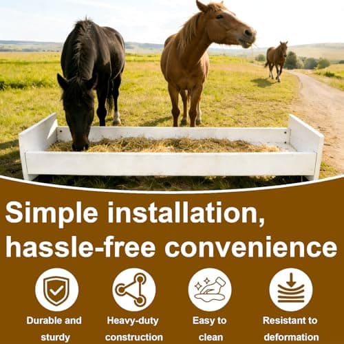 40.7" Large Capacity Wooden Chicken Feeder Trough - Weather-Resistant Outdoor Poultry Feeder, Easy-Clean & No-Waste Design for Backyard Chickens & Ducks - Thumbnail 5