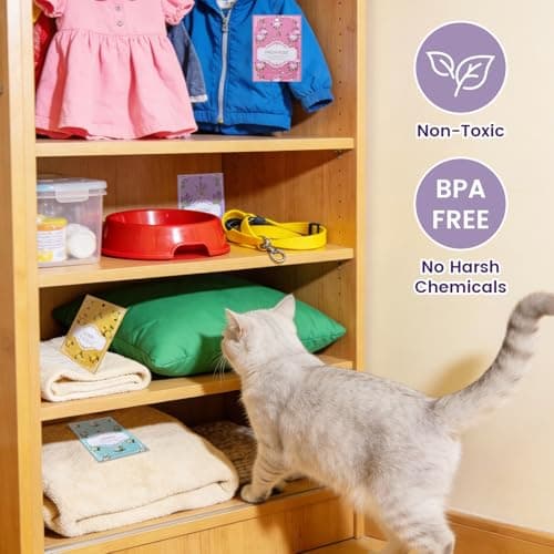 YAXUNDZ Mint Sachets for Drawers and Closets - 12 Pack Long Lasting Odor Eliminator Bags, Natural Fresh Scent for Wardrobe, Storage, Car & Home, Air Freshener Sachets - Thumbnail 6