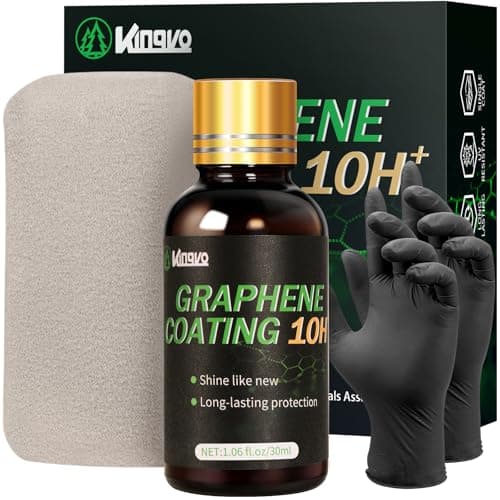 Ceramic Coating for Cars, Car Wax Polish Graphene Ceramic Wax Crystal Trim Coat for Car Detailing Auto Paint Scratch Resistant,30ML