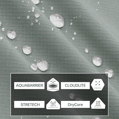NATUVENIX Hiking Pants Men Lightweight Mens Travel Pants Quick Dry Cargo Work Pants for Men Water Resistant Fishing Pants - Thumbnail 4