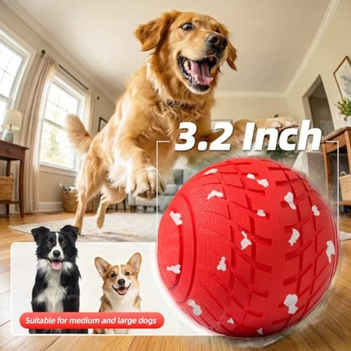 Diman Interactive Dog Balls Toys: 3.2 inch Automatic Moving Dog Toys, 3-Modes Bouncing Dog Ball Keeps Dogs Entertained, Durable E-TPU, Waterproof, Active Self Rolling Dog Toy to Keep Them Busy - Thumbnail 6
