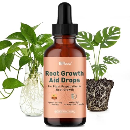 Root Drops - Liquid Rooting Hormone - Fast Growth for Cuttings | Less Shock in Water/Soil/LECA/Moss | Fits Pothos, Monstera, Philodendron & All Houseplants (4 oz) (1) - Image 1