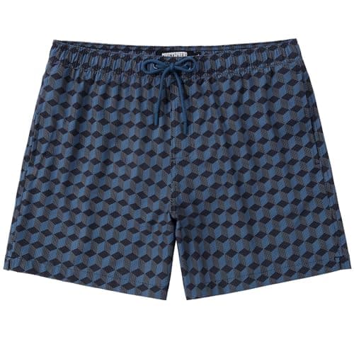 CoozySphere Mens 5 Inch Swim Trunks with Mesh Lining Quick Dry Board Shorts Bathing Suit Swimwear XXL - Image 1