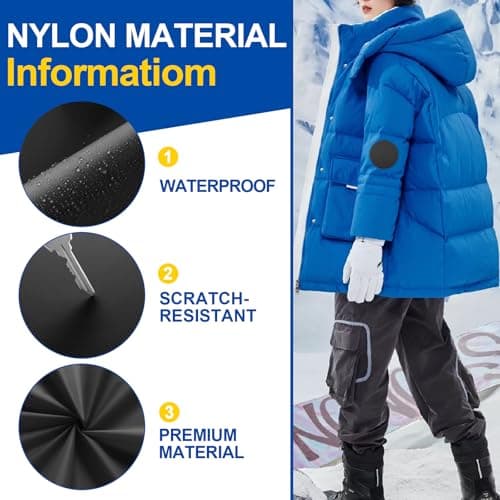 YIKAD Fabric Repair Tape, Self Adhesive Nylon Repair Patch, Waterproof Outdoor Nylon Tape/Patch Kit for Down Jacket Clothing Tent Awnings Boat Cover Couches Navy Blue 4x70 inch - Thumbnail 4