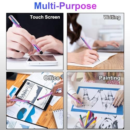 Fidget Gel Pen Gift for Teens, Creative Office Desk Accessory for Men and Women - Thumbnail 5